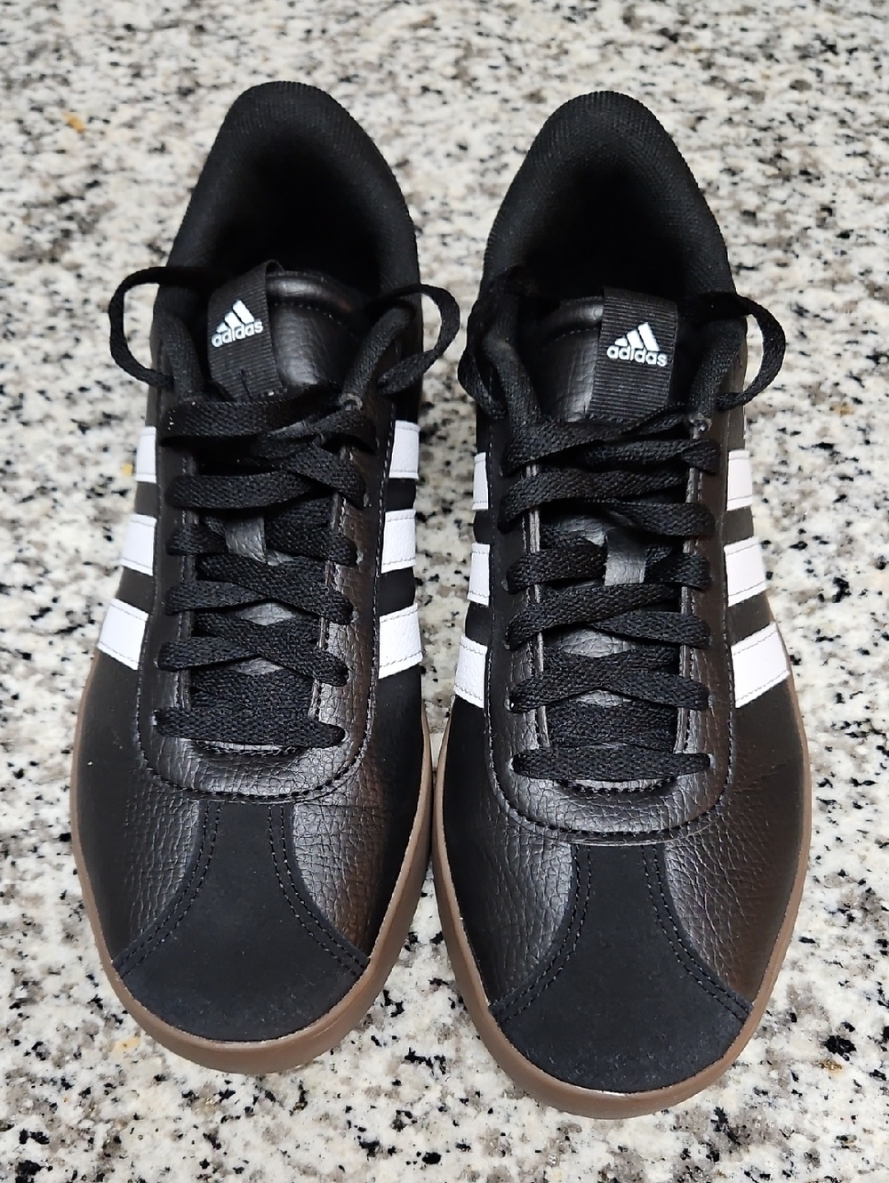 ADIDAS VL COURT SNEAKER, WOMENS 9